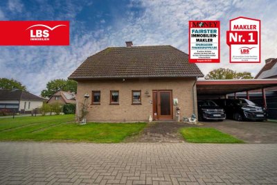 Gemütliches Einfamilienhaus mit großem Garten in Heide