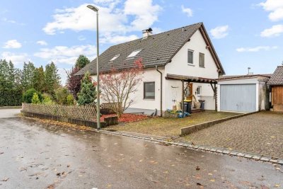 Großes Einfamilienhaus mit Garten in Tiefenbach