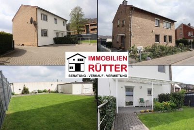 KaLi, EFH + Gewerbe, 6ZKD2B, ca. 212 m² (davon ca. 112 m² Wfl.), ca. 478 m² Grdst, Keller, 2 Garagen