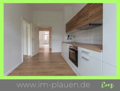 Plauen – Stadtmitte: 3-Zimmerwohnung mit Einbauküche & Bad mit Wanne – ab 08/2025