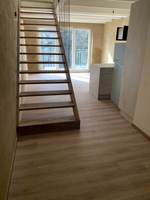 Moderne 3,5-Zimmer Wohnung in denkmalgeschütztem Bauernhaus
