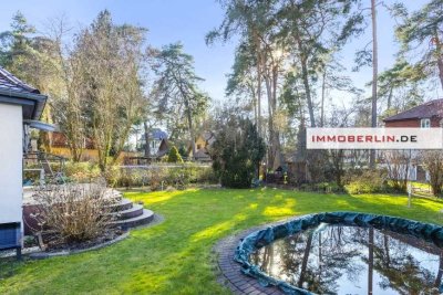 IMMOBERLIN.DE – Klassiker! Komfortables Einfamilienhaus in modernisiertem Zustand & exzellenter Lage