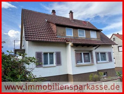 Handwerkerhaus mit Traumgarten und Potential!