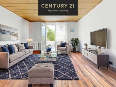 2-Raum Wohnung mit Balkon und Gartenanteil