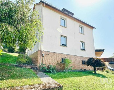 Kapitalanlage in Weinbach – Mehrfamilienhaus mit 3 Wohneinheiten, Garten und Mieteinnahmen