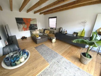 Bockum: freistehender Bungalow mit traumhaftem Grundstück. 2 Minuten zum Stadtwald