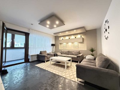 Exklusive, vollständig renovierte 3-Zimmer-Wohnung mit Balkon und EBK in Waltrop Provision frei