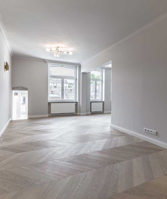 NEU *Paul & Partner* 4-ZIMMER IN KERNSANIERTER ALTBAUPERLE !! IHR NEUES ZU HAUSE WARTET !!