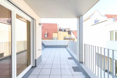 Sonnenverwöhnte Wohnträume mit Balkon, moderner Küche und komfortabler Ausstattung