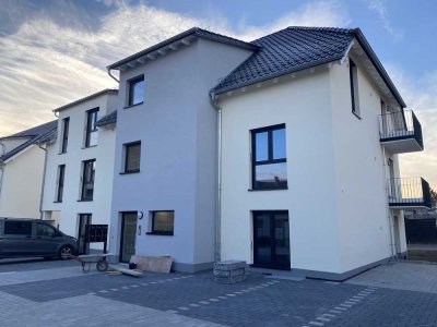 Schöne, helle Wohnung im Niedrigenergiehaus in Lampertheim-Hofheim - altersgerecht