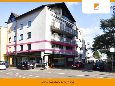 5 Zimmer Wohnung in Beuel-Mitte.  WG - Praxis - Büroeignung!