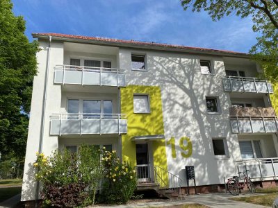 Helle 2-Zimmer-Wohnung mit Balkon