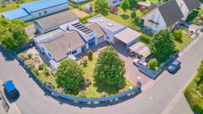 Attraktiver, renditestarker Wohnbungalow für diverse Gewerbe bestens geeignet !