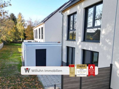 Familientraum pur mit eigenem Garten l Einbauküche I Garage l Wärmepumpe und PV-Anlage