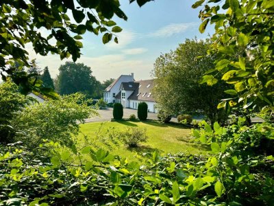 Exklusive Maisonettewohnung mit Galerie, Garten & Kamin in ruhiger Lage von Dortmund-Holzen