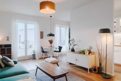 Vollmöblierte Traumwohnung mit Ausblick und Balkon auf Zeit (01.10.2025-31.05.2026)