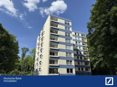 Wohnen mit Weitsicht – 3-Zimmer-Wohnung mit grünem Panorama