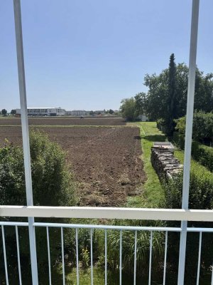 Erstbezug nach Sanierung mit Balkon: Exklusive 1-Raum-Wohnung in Taufkirchen