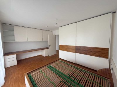 lichtdurchflutete 3 Zimmer Terrassen-Wohnung im Westen von Karlsruhe