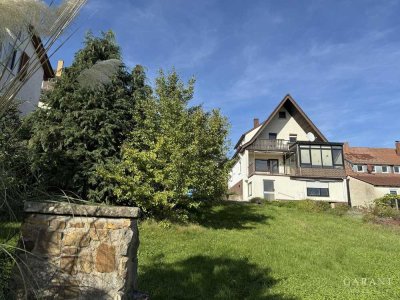 Ihr Zuhause im Grünen: Großes Grundstück, Ruhe & Weitblick in Tübingen-Pfrondorf!