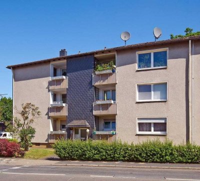 Sanierte 3 Zimmer Wohnung in zentraler Lage