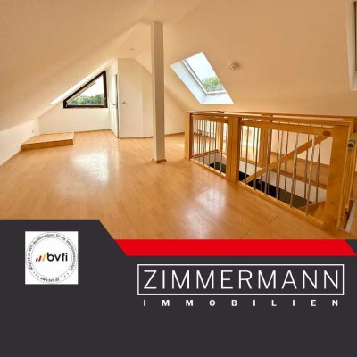 Gehrenwald:  Ruhige 5 Zimmer-Maisonette mit Aussicht