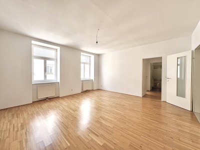 Helle 2-Zimmer-Altbauwohnung | separate Küche in ruhiger Lage nahe AKH | modernisiertes Eckzinshaus