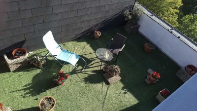 Maisonette-Penthouse mit Riesen Dachterrasse