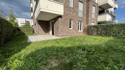Terrassen-Wohnung in Stadtvilla.