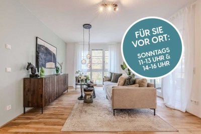 Ihr persönlicher Rückzugsort - Erdgeschosswohnung mit hochwertiger Ausstattung und Terrasse