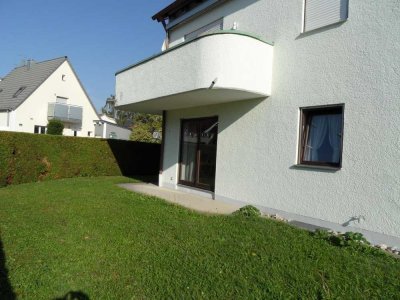 Exklusive, gepflegte 2-Zimmer-EG-Wohnung in Ingolstadt
