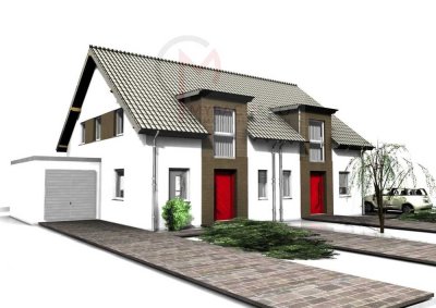 Moderne Doppelhaushälfte in ruhiger Lage von Düren – Echtz. Mitgestaltung möglich! Provisionsfrei!