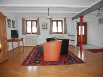 Möblierte 3 Zimmerwohnung in Ummendorf im Erdgeschoss