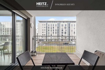 Europa-Allee: 2-Zimmer Wohnung mit Loggia & Parkplatz