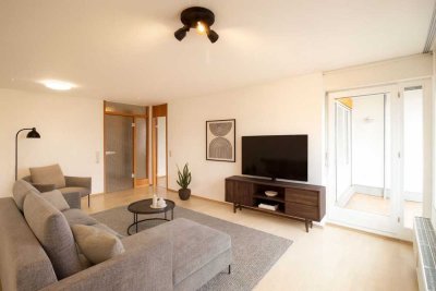 Charmante 2-Zimmer-Etagenwohnung mit Balkon und Garagenstellplatz in Stuttgart-Riedenberg