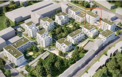 Sonnige 3-Zimmer-Wohnung mit Balkon und Einbauküche in Köln-Rodenkirchen