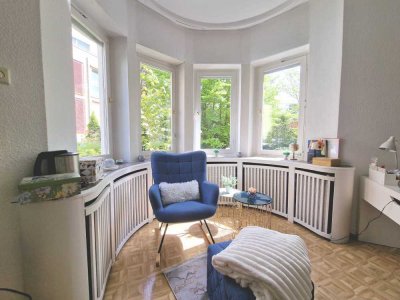 Zwischen Zentrum und Stadtpark! Altbau-Villa auf großem Grundstück