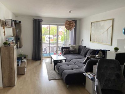 2-Zimmer-Wohnung mit Süd-Balkon und EBK, Kellerabteil, Waschraum inkl. Garage in Schongau (Forchet)