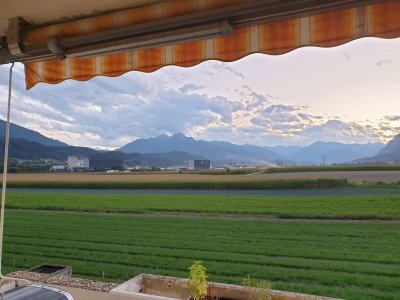 Wohnung im Westen von Hall mit Ausblick auf die Thaurer Felder (2 AAP)