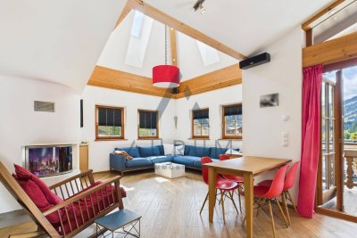 Miete: Idyllische Dachgeschosswohnung in Aschau