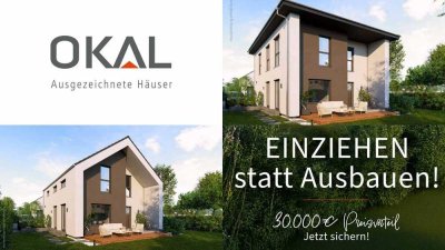 ARCHITEKTONISCH GEFORMT UND PLATZ ZUM LEBEN
