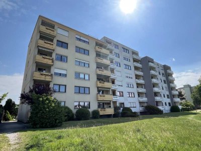 Barrierefreie 2-Zimmer-Wohnung mit Balkon und Kfz-Stellplatz!