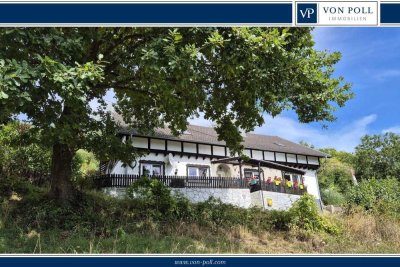 Familienleben neu - großzügiges Einfamilienhaus in Alleinlage unweit von Linz am Rhein