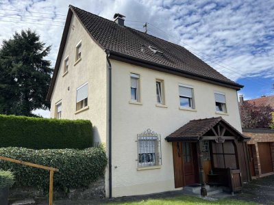 Familienfreundliches Haus in Jagstzell