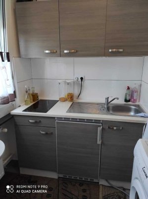 Möblierte Einzimmerwohnung in Hanau-Großauheim – Perfekt für Studenten & Singles!