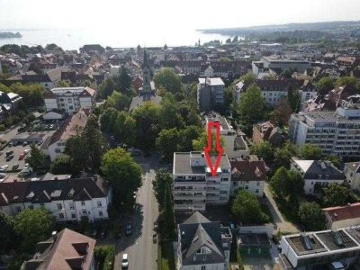 Großzügige 3½ Zimmerwohnung im Herzen von Konstanz mit Aufzug und PKW-Stellplatz - frei