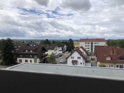 Attraktive 3-Zimmer-Wohnung mit toller Fernsicht und EBK in Stutensee
