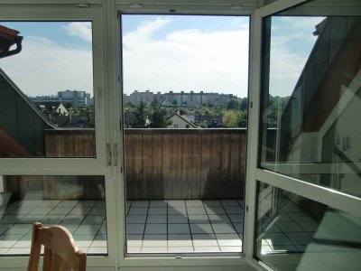 3 1/2-Zimmer-Maisonette-Wohnung mit herrlichem Weitblick