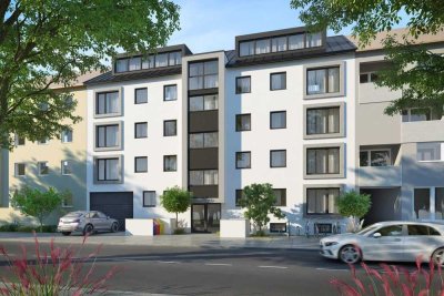 Südbalkon & KfW-Fördervorteil: Moderne 4-Zimmer-Wohnung mit Blick in den grünen Innenhof