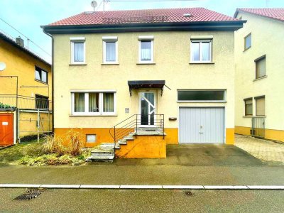�PROVISIONSFREI! ✅Ihr Refugium -  Charmantes Einfamilienhaus mit Terrasse und Hochgarage